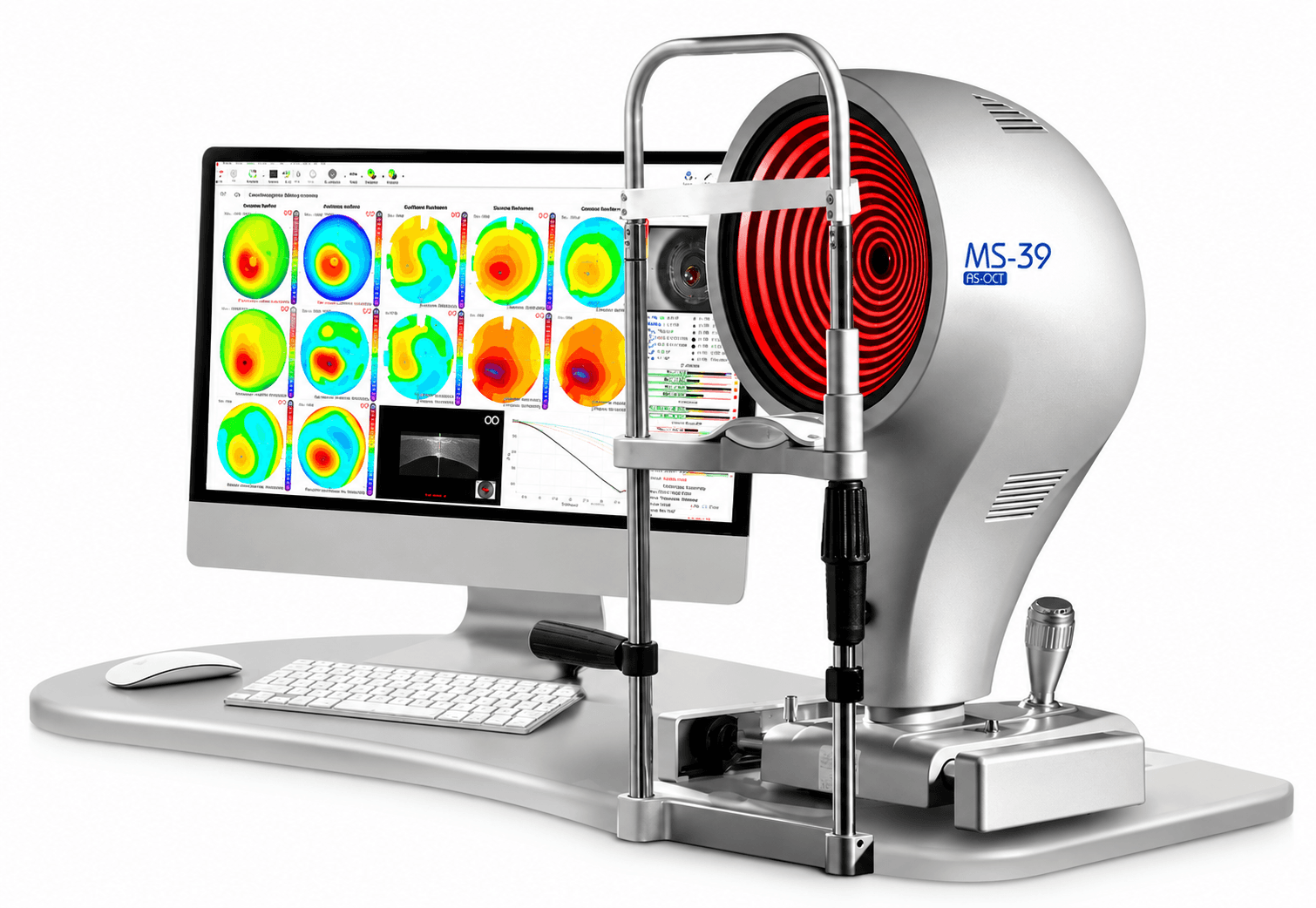 Advanced Corneal Diagnostics with MS-39 and SIRIUS+: