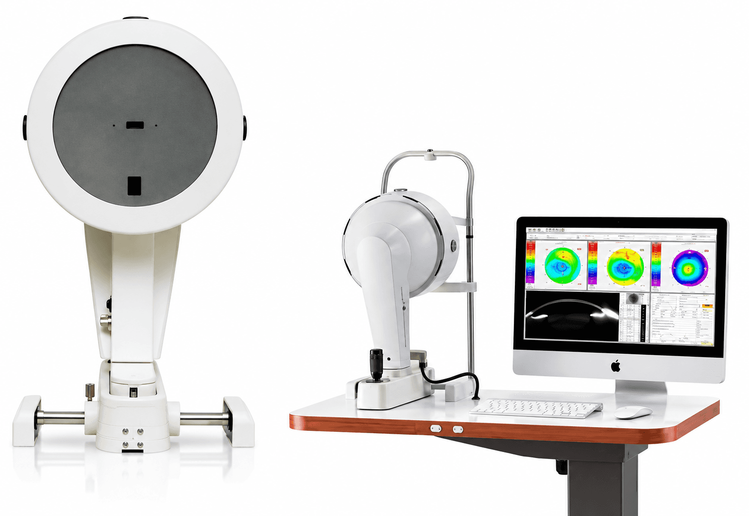 Corneal Mapping with Pentacam: