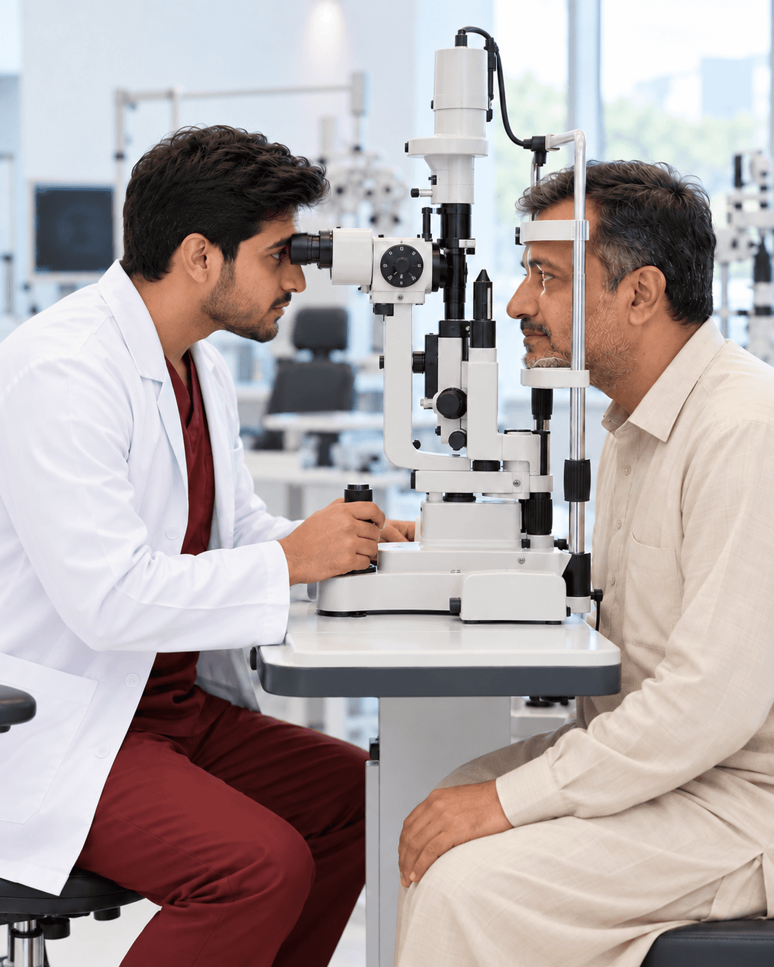 Clinical Refraction