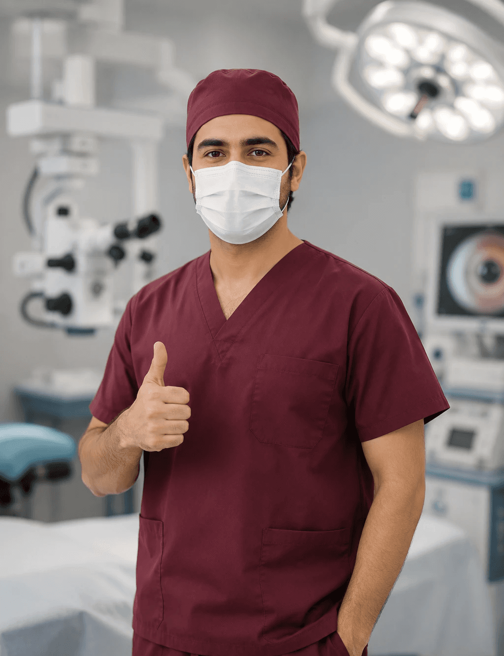 Ophthalmic Surgeon at Amanat Eye Hospital