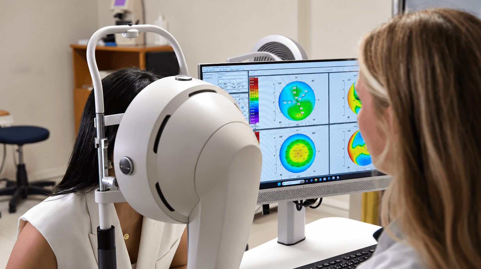 Pentacam & Corneal Tomography