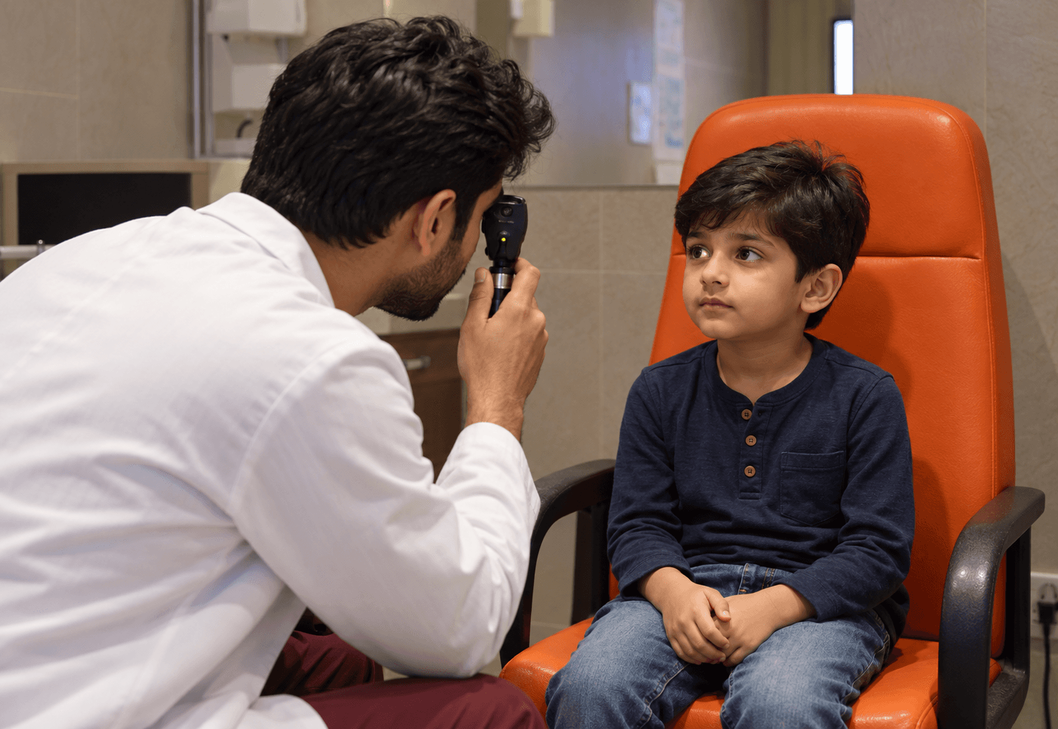 Paediatric Refraction: