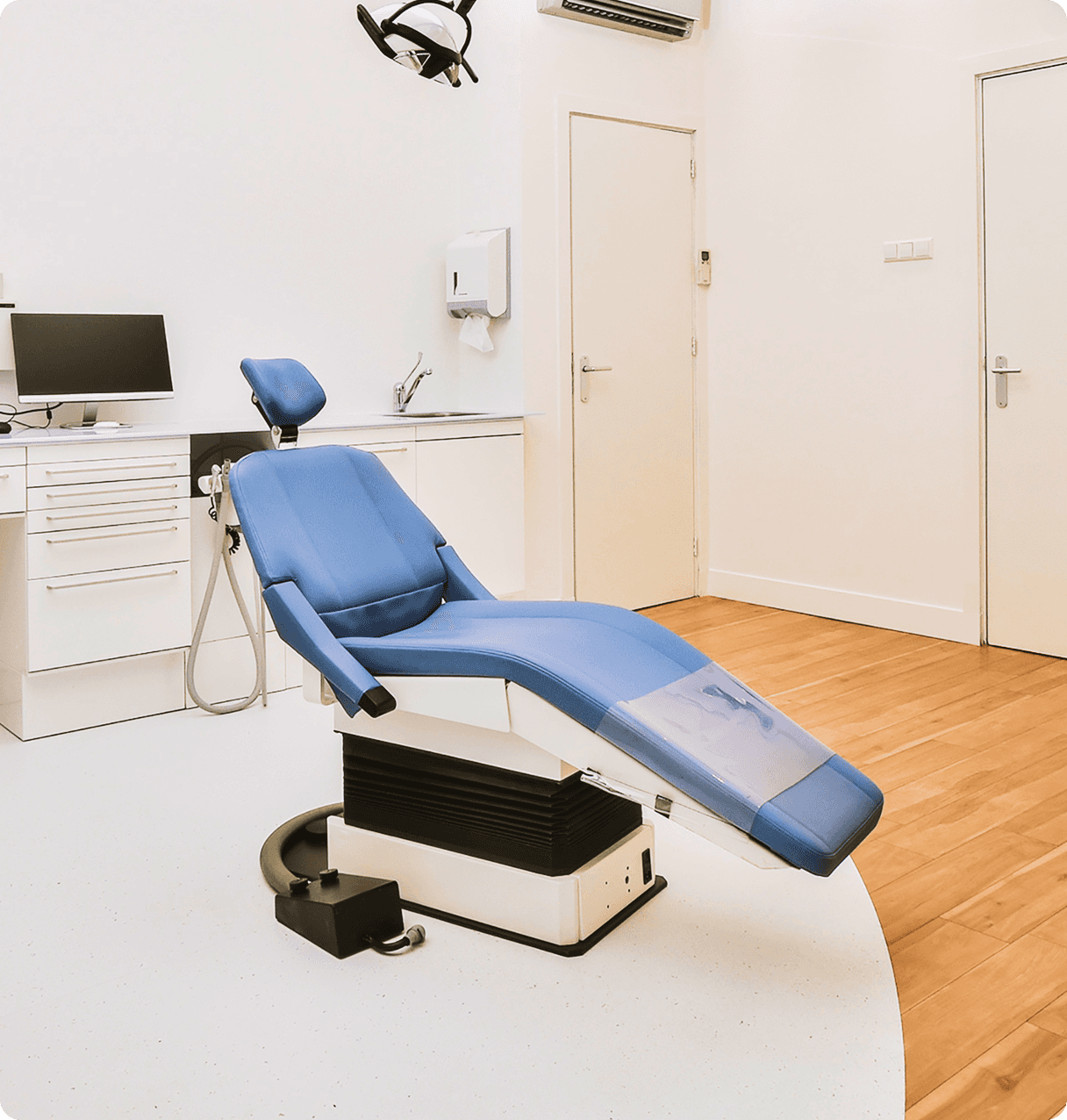 Clinical examination room